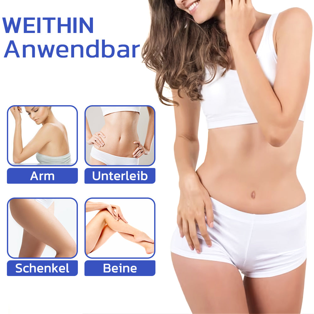 flysmus™ IvoryGlow Körper-Peeling-Gel mit Nicotinamid