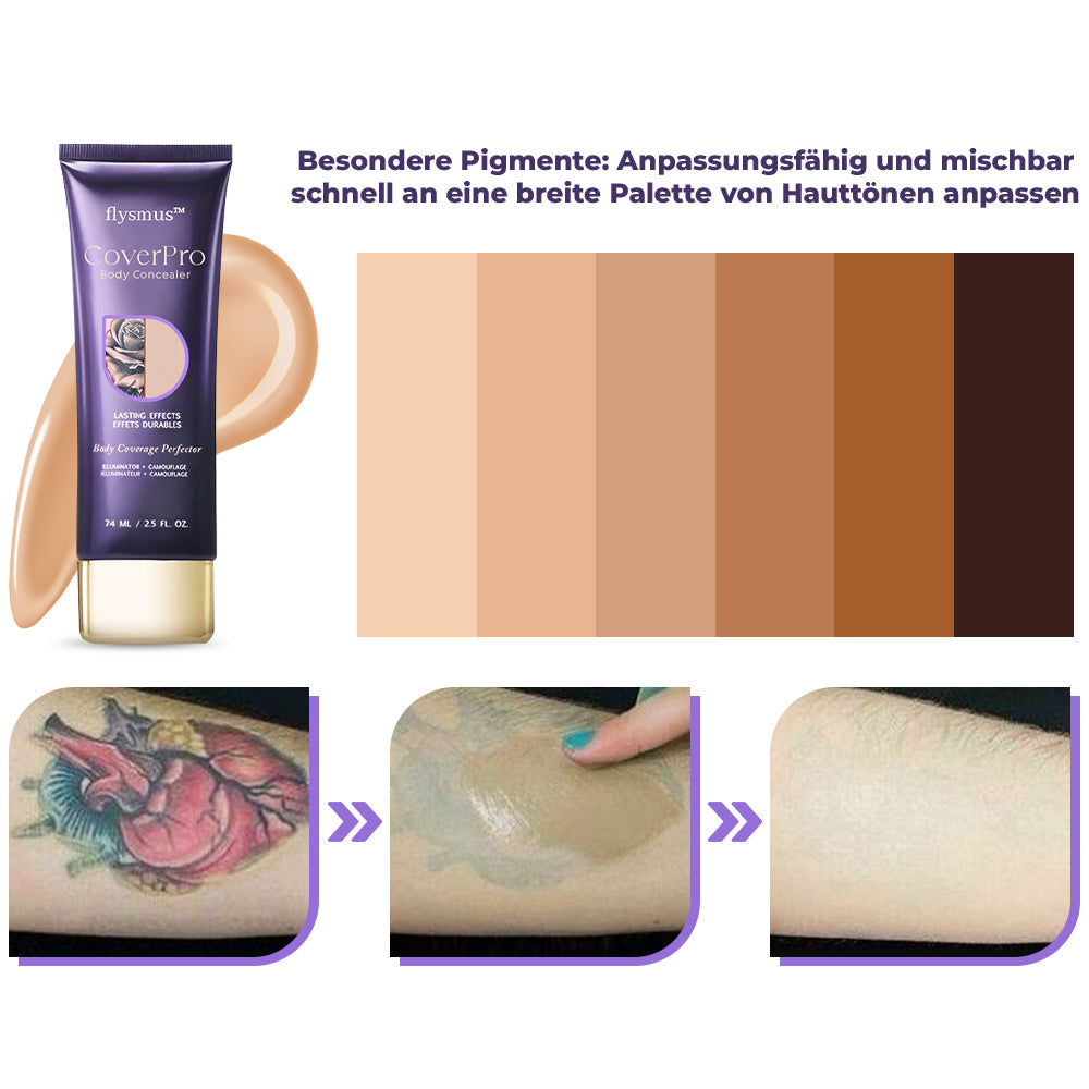 flysmus™ CoverPro Körper-Concealer
