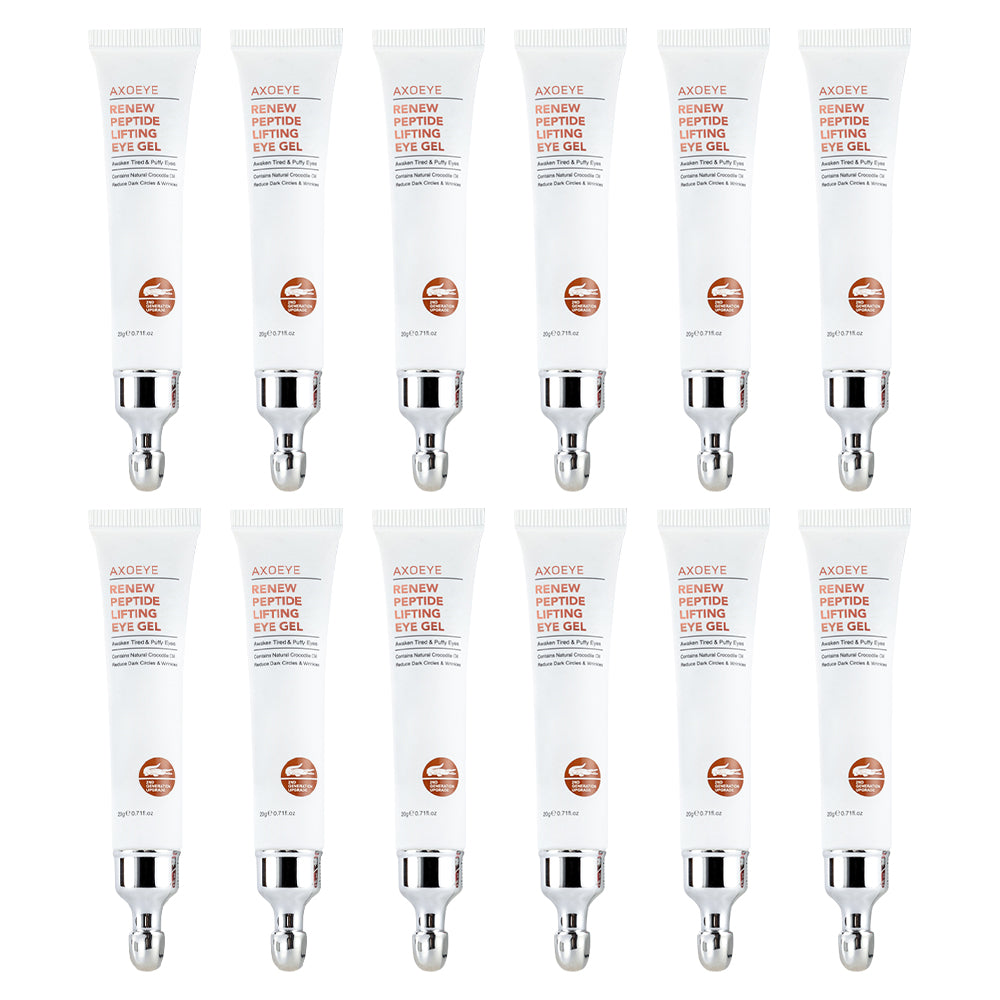 AXOEYE Erneuerndes Peptide Straffendes Augengel