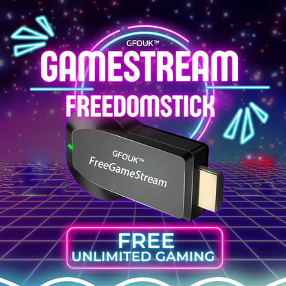 FreeGameStream GFOUK™ - Unbegrenztes Spielen zum Nulltarif