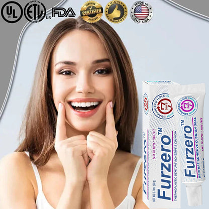 😁 Furzero™ Prothesensilikon-Reline-Kit🦷