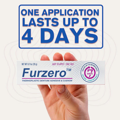 😁 Furzero™ Prothesensilikon-Reline-Kit🦷