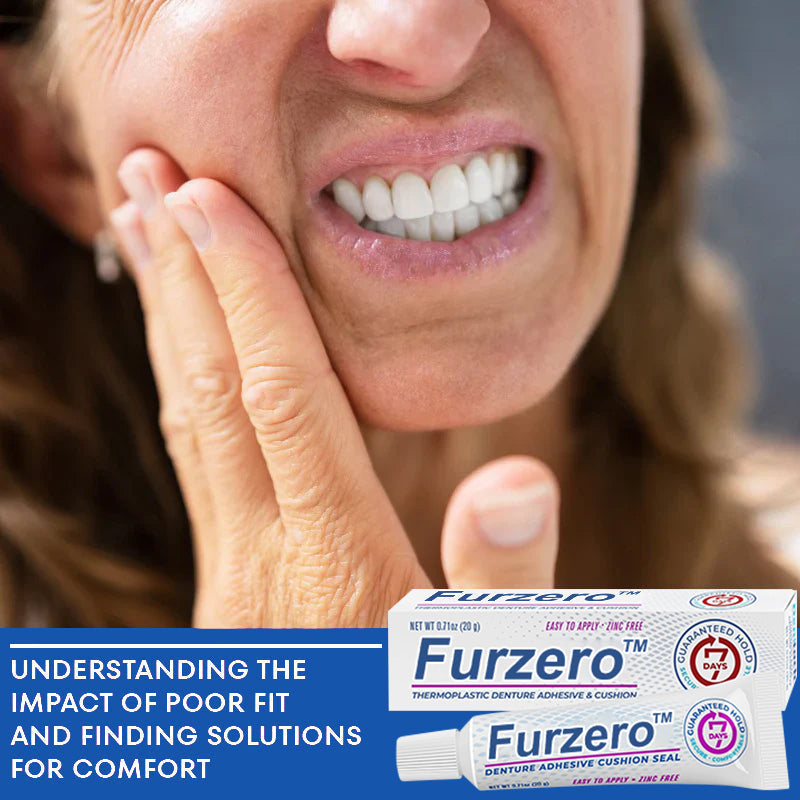 😁 Furzero™ Prothesensilikon-Reline-Kit🦷