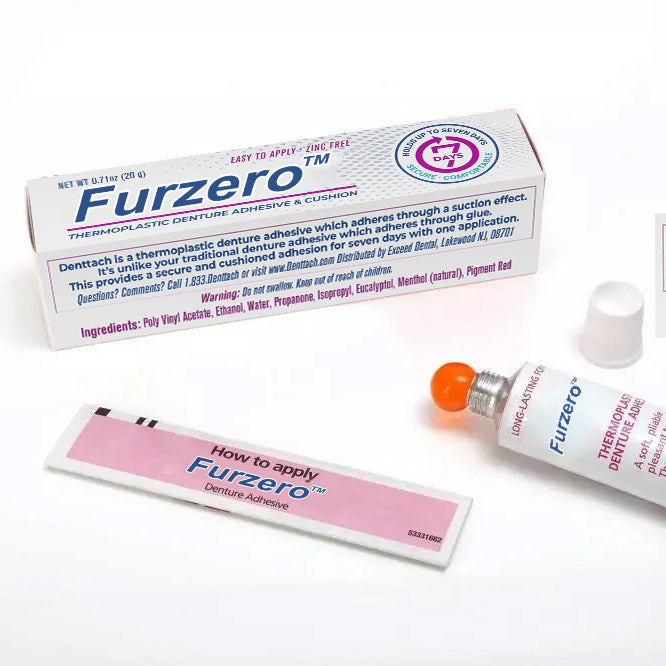 😁 Furzero™ Prothesensilikon-Reline-Kit🦷