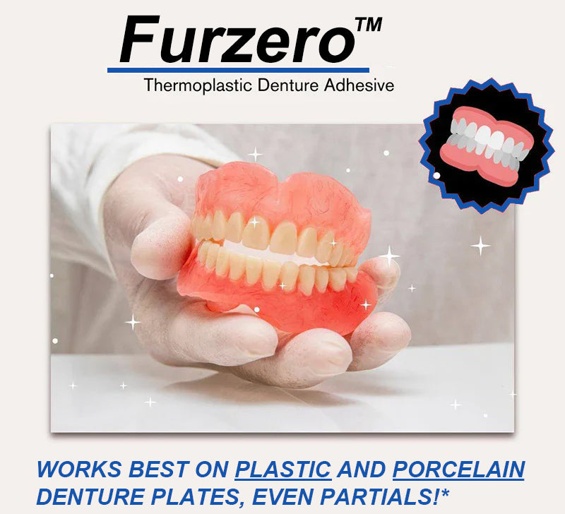 😁 Furzero™ Prothesensilikon-Reline-Kit🦷