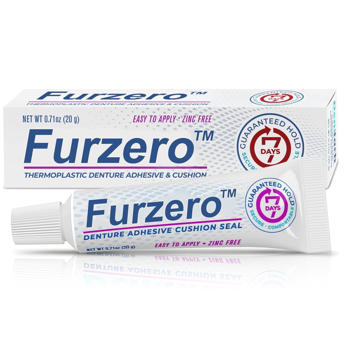 😁 Furzero™ Prothesensilikon-Reline-Kit🦷