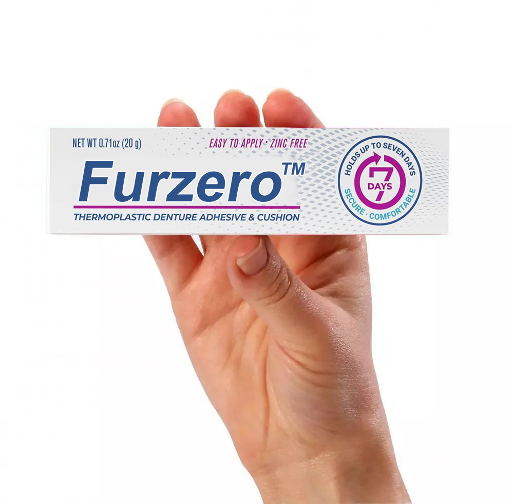 😁 Furzero™ Prothesensilikon-Reline-Kit🦷