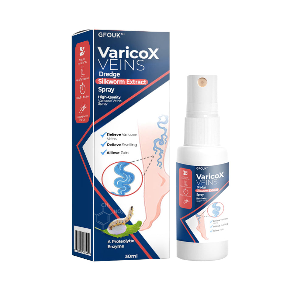 GFOUK™ VaricoX Aderlass Seidenraupenextrakt Spray