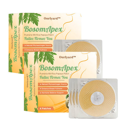 Ourlyard™ BosomApex Pueraria Mirifica Papaya Aufnäher (Copy)