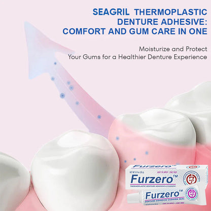 😁 Furzero™ Prothesensilikon-Reline-Kit🦷