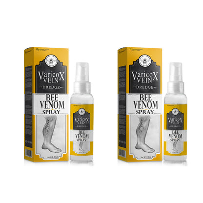 flysmus™ VaricoX Aderlass Bienengift Spray