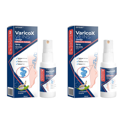 GFOUK™ VaricoX Aderlass Seidenraupenextrakt Spray