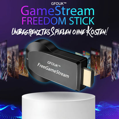 FreeGameStream GFOUK™ - Unbegrenztes Spielen zum Nulltarif