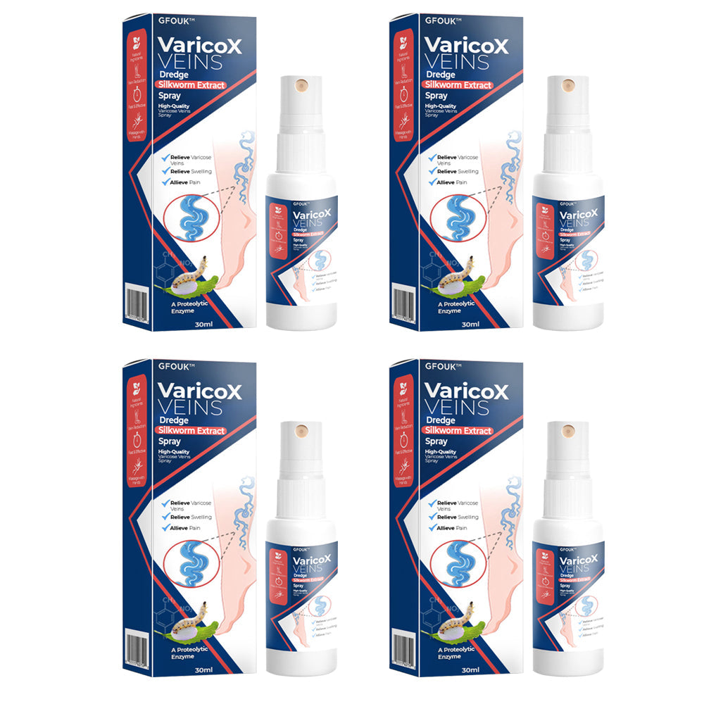 GFOUK™ VaricoX Aderlass Seidenraupenextrakt Spray