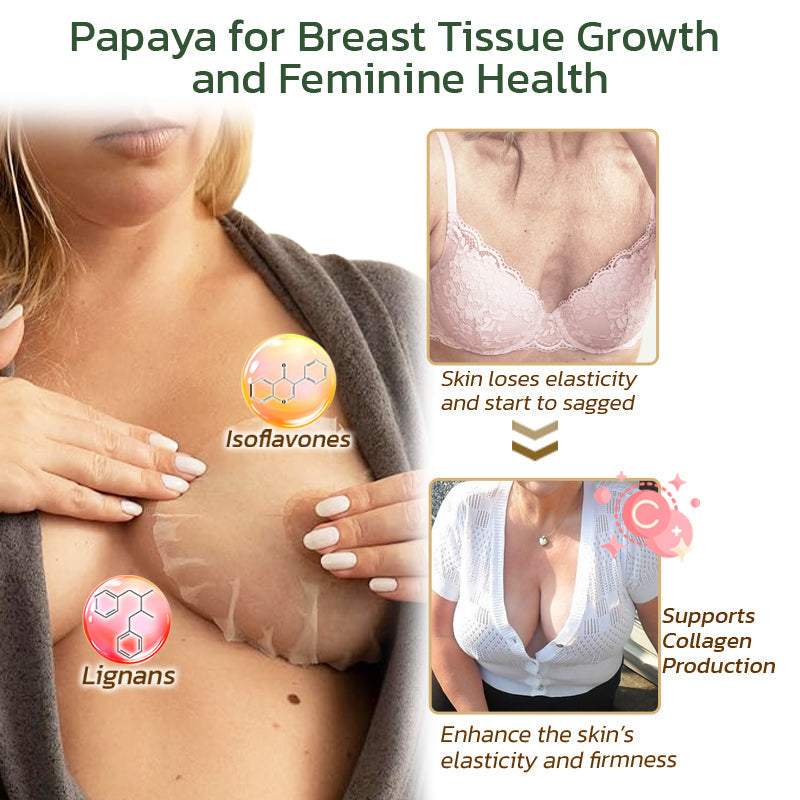 Ourlyard™ BosomApex Pueraria Mirifica Papaya Aufnäher (Copy)