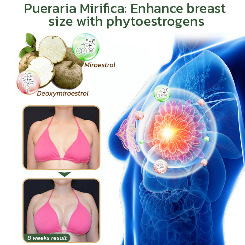 Ourlyard™ BosomApex Pueraria Mirifica Papaya Aufnäher (Copy)