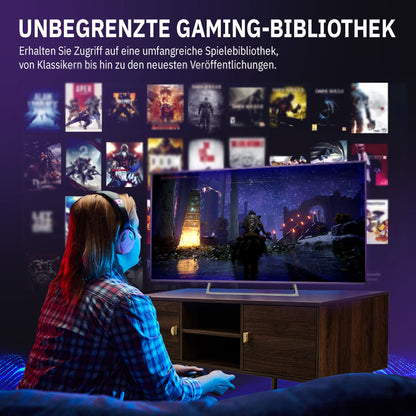 FreeGameStream GFOUK™ - Unbegrenztes Spielen zum Nulltarif