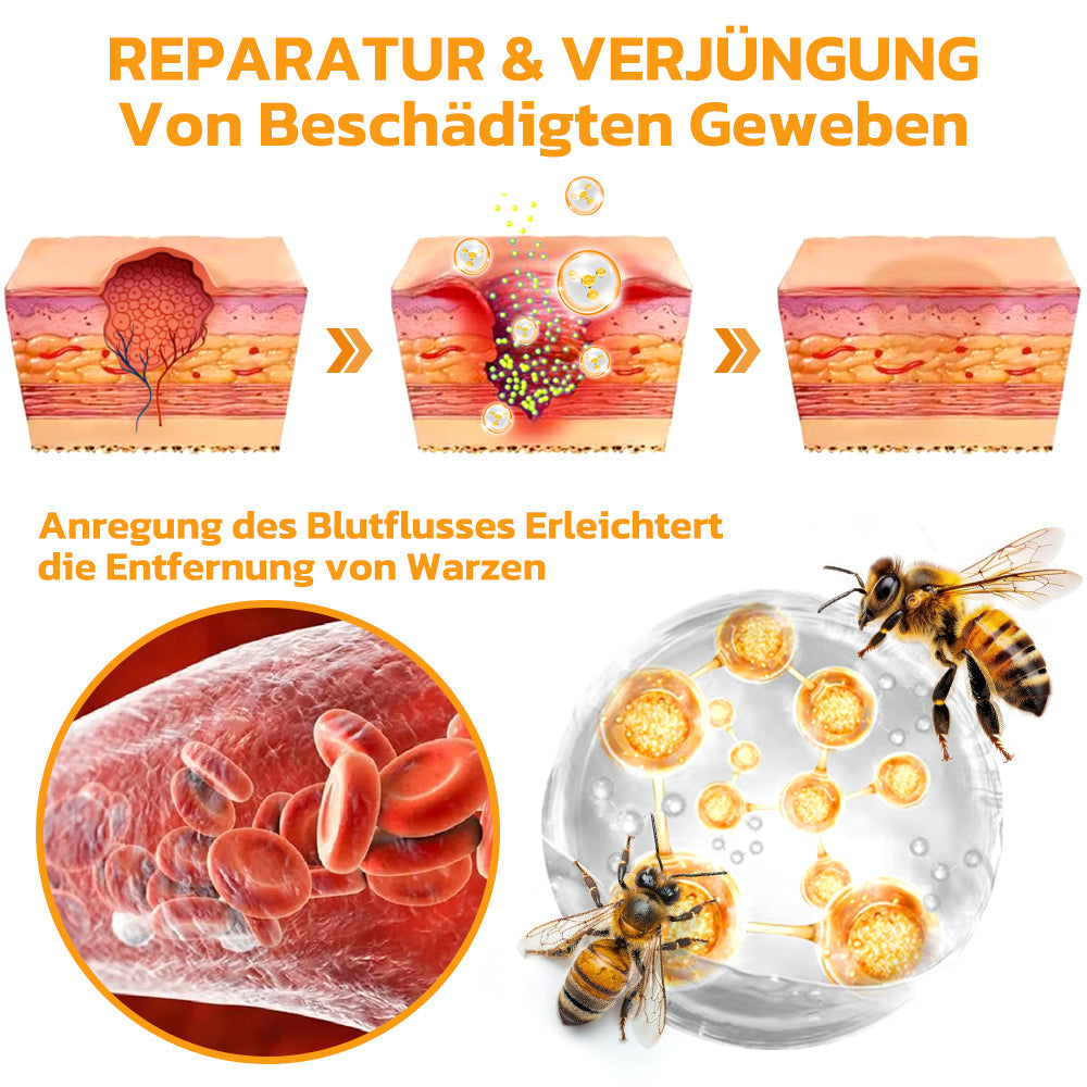 Furzero™ Bienengift Hautpflege-Pads (⚕️DDG empfohlen 🇩🇪)