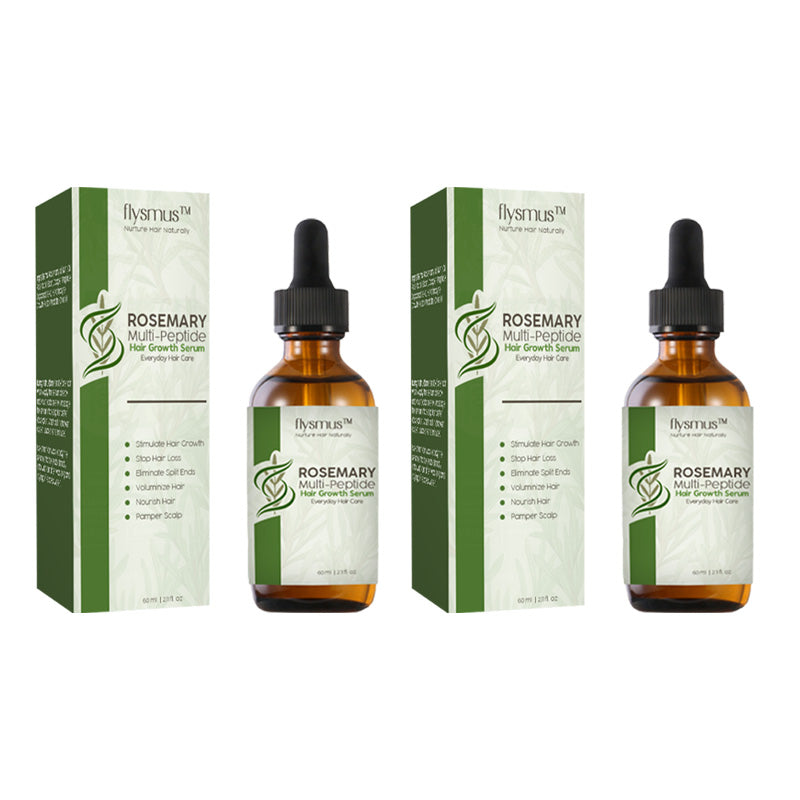 flysmus™ Rosmarin Multi-Peptid Haarwuchs Serum