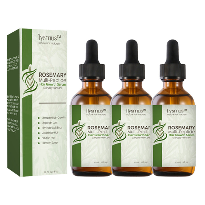 flysmus™ Rosmarin Multi-Peptid Haarwuchs Serum