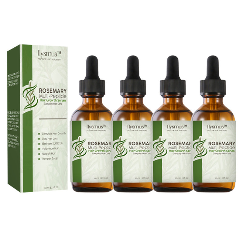 flysmus™ Rosmarin Multi-Peptid Haarwuchs Serum