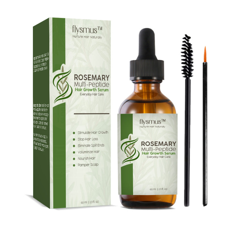 flysmus™ Rosmarin Multi-Peptid Haarwuchs Serum