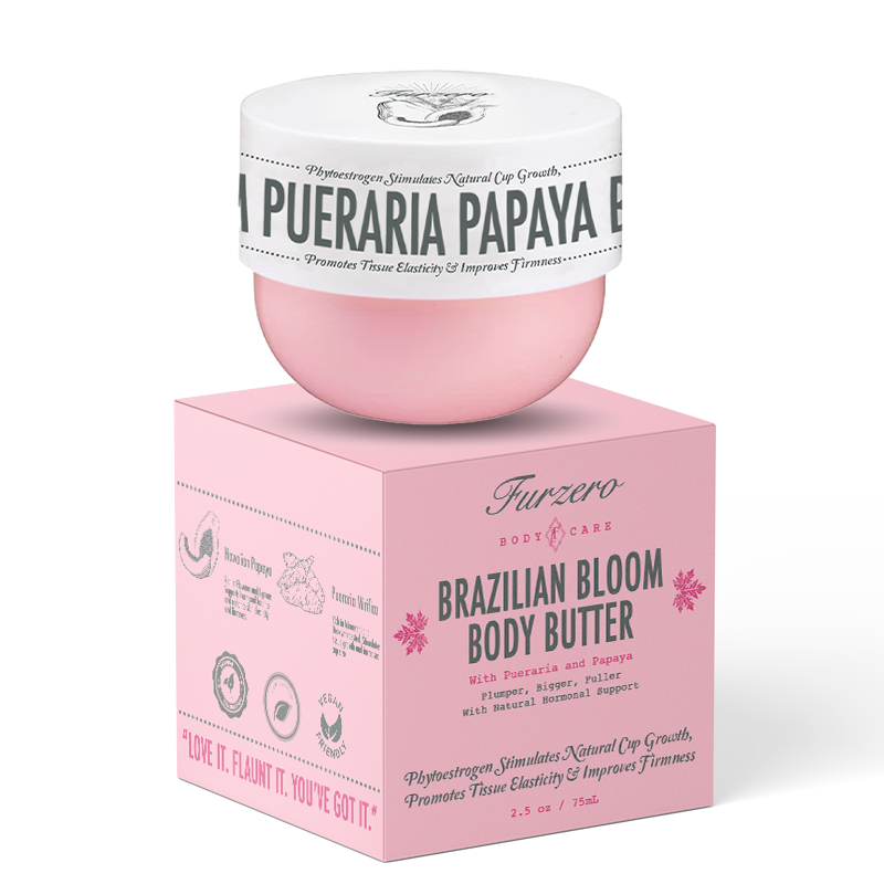 Furzero™ Brazilian Bloom Pueraria Papaya Körperbutter (Copy)