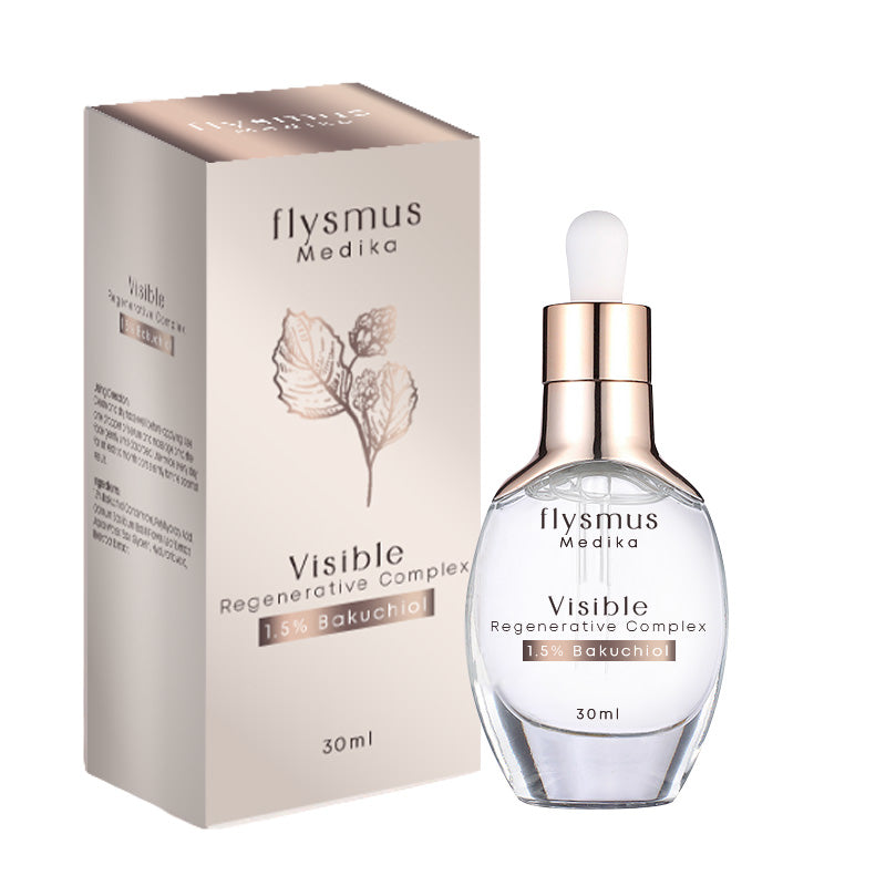 flymus™ Medika 1.5% Bakuchiol Sichtbarer Regenerationskomplex