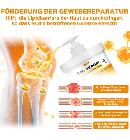 Furzero™ Bienengift Schmerzunterdrückung Gelenkheilungscreme  (👩🏼‍⚕️DGOU empfohlen) (Copy)