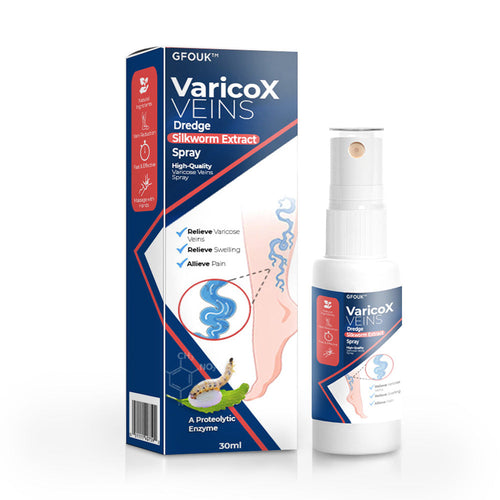 GFOUK™ VaricoX Aderlass Seidenraupenextrakt Spray