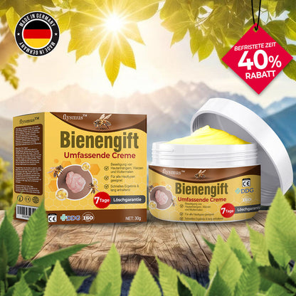 ⛑️ flysmus™ Bienengift Umfassende Creme 🇩🇪 Dermatologe empfohlen