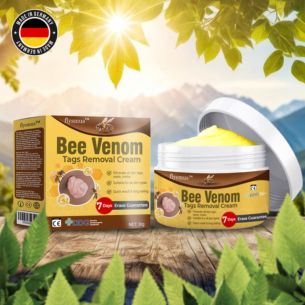 flysmus™ Creme zur Entfernung von Bienengift-Tags 🌿 Hergestellt in Deutschland 🇩🇪 DDG Recommend (Copy)