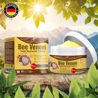 flysmus™ Creme zur Entfernung von Bienengift-Tags 🌿 Hergestellt in Deutschland 🇩🇪 DDG Recommend