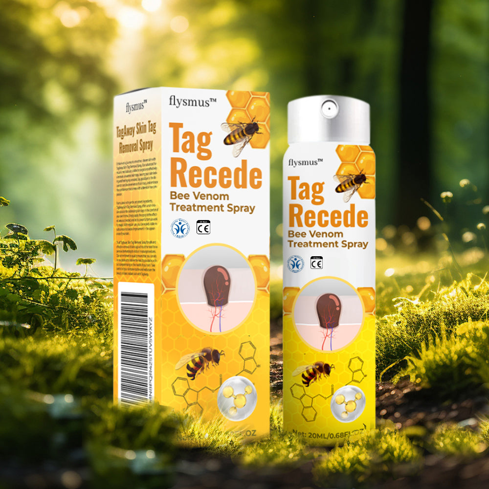 🐝 flysmus™ TagRecede Bienengift-Spray