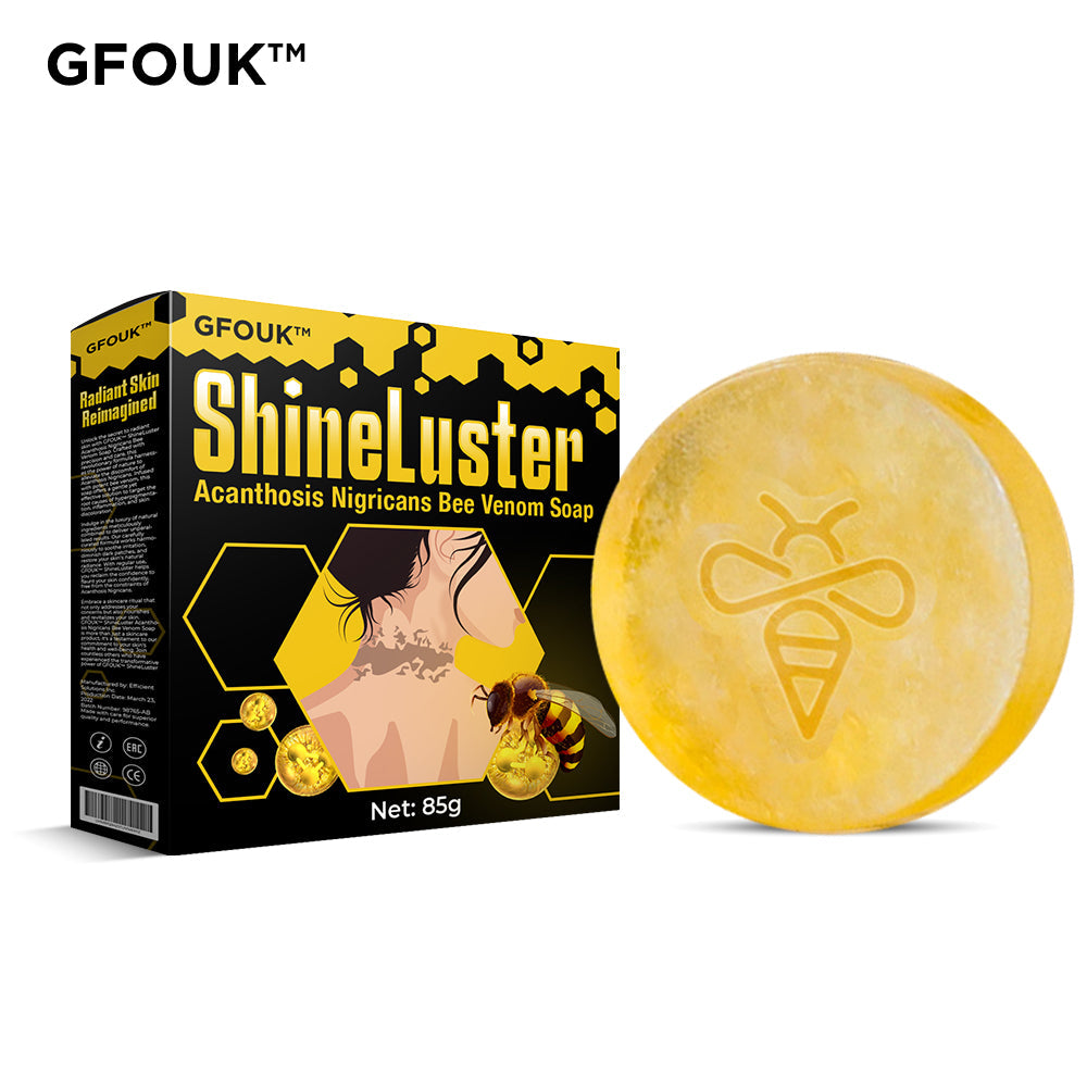 GFOUK™ ShineLuster Acanthosis Nigricans Bienengift Seife