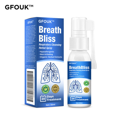 GFOUK™ BreathBliss Atemwege reinigendes Kräuterspray