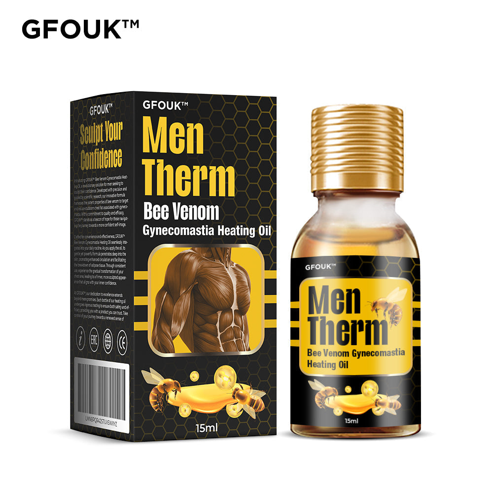 GFOUK™ MenTherm Biene Venom Gynäkomastie Heizung Öl (Copy)