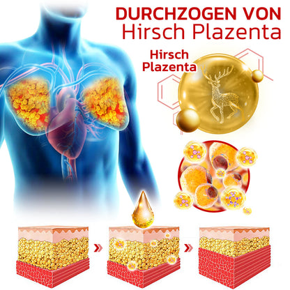 Furzero™ NiceShape Hirsch Plazenta Gynäkomastie Massageöl