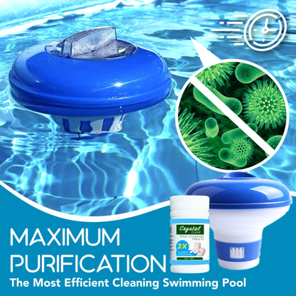 GFOUK™ RefreshPool Quick Pool Reinigungstablette (100 PCS)