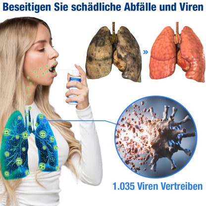 GFOUK™ BreathBliss Atemwege reinigendes Kräuterspray