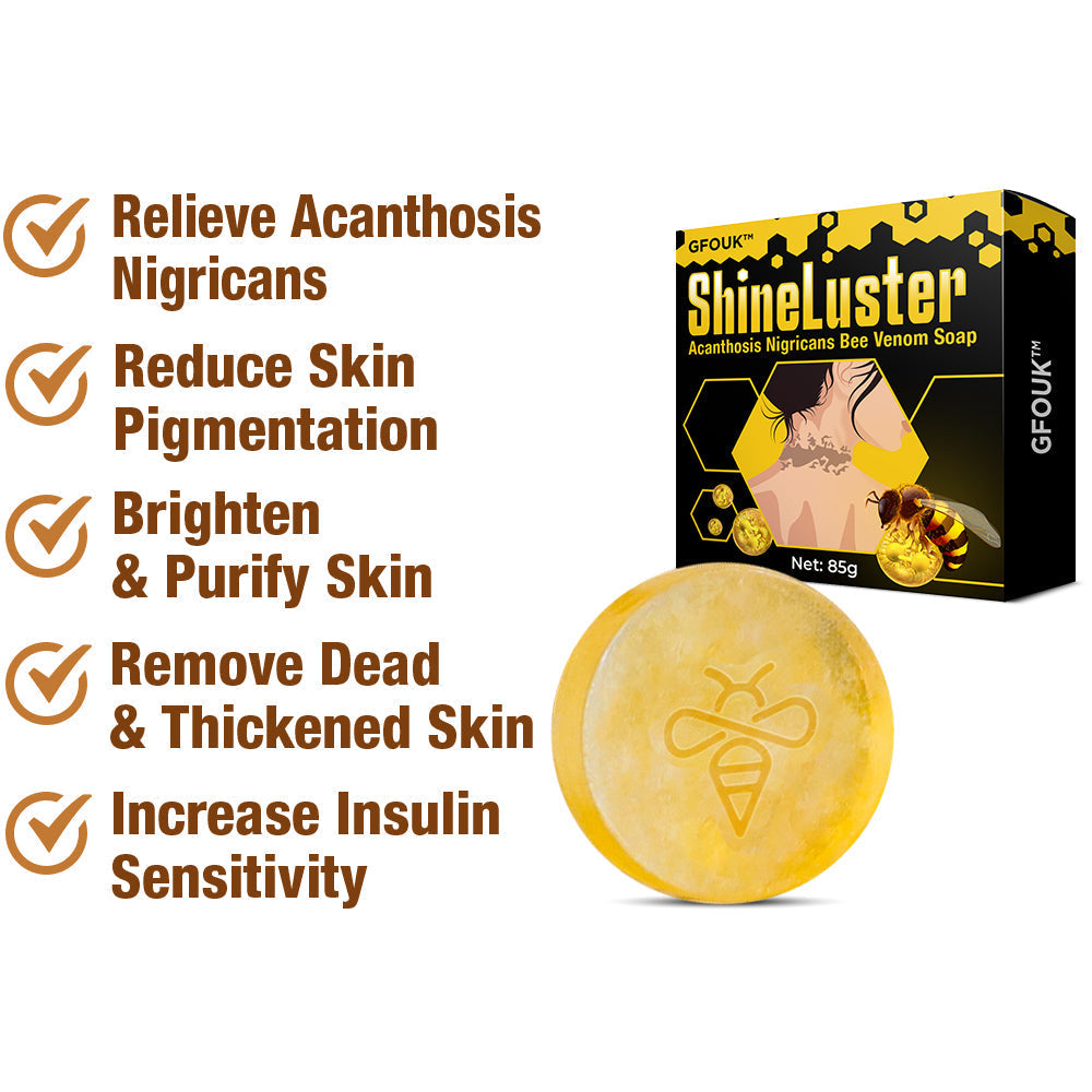 GFOUK™ ShineLuster Acanthosis Nigricans Bienengift Seife