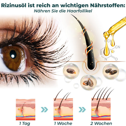 GFOUK™ LashElixir Schnelles Wachstum Verstärkendes Wimpernserum