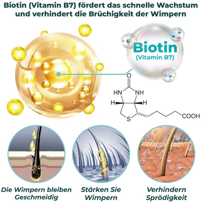 GFOUK™ LashElixir Schnelles Wachstum Verstärkendes Wimpernserum