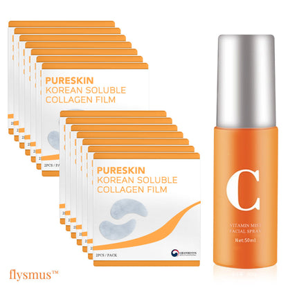 flysmus™ Pureskin Koreanischer Löslicher Kollagenfilm