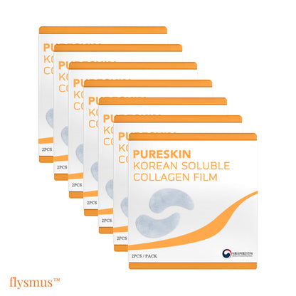 flysmus™ Pureskin Koreanischer Löslicher Kollagenfilm