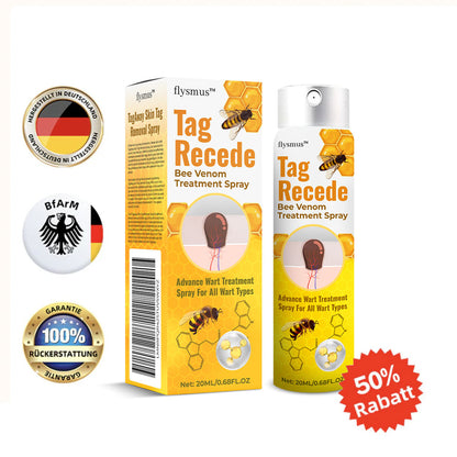 flysmus™ TagRecede Bienengift-Spray 🐝