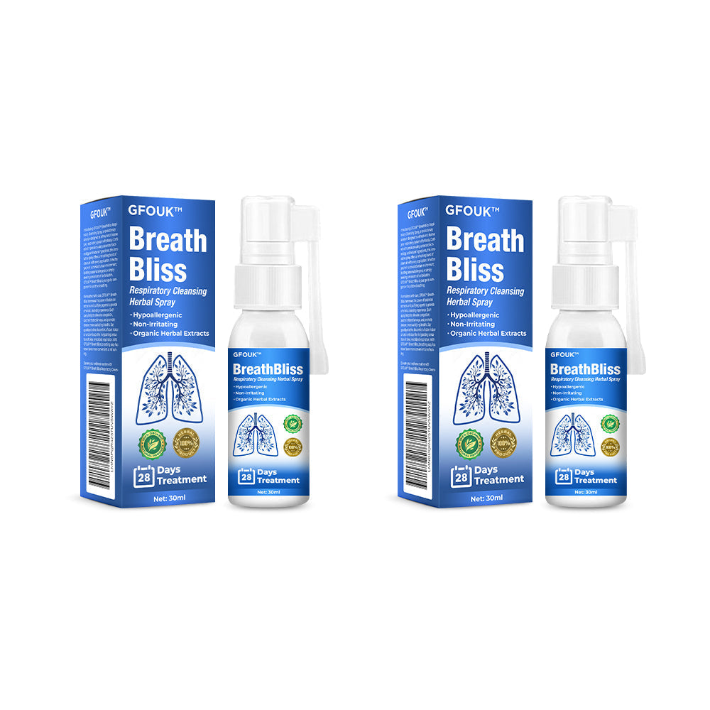 GFOUK™ BreathBliss Atemwege reinigendes Kräuterspray