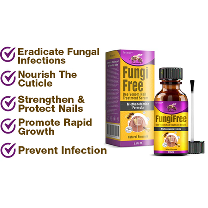 flysmus™ FungiFree Bienengift Nagelbehandlungsserum