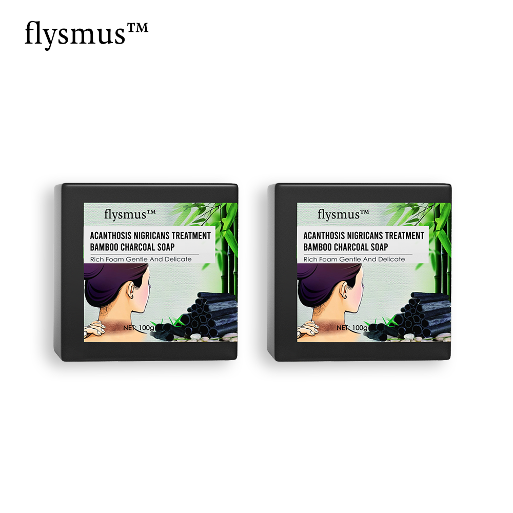 flysmus™ Acanthosis Nigricans Behandlung Bambuskohle Seife