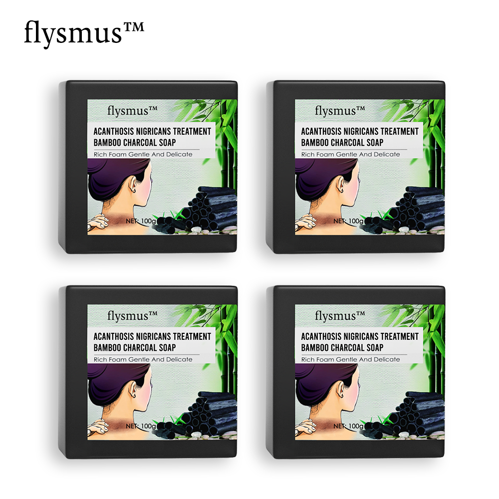 flysmus™ Acanthosis Nigricans Behandlung Bambuskohle Seife